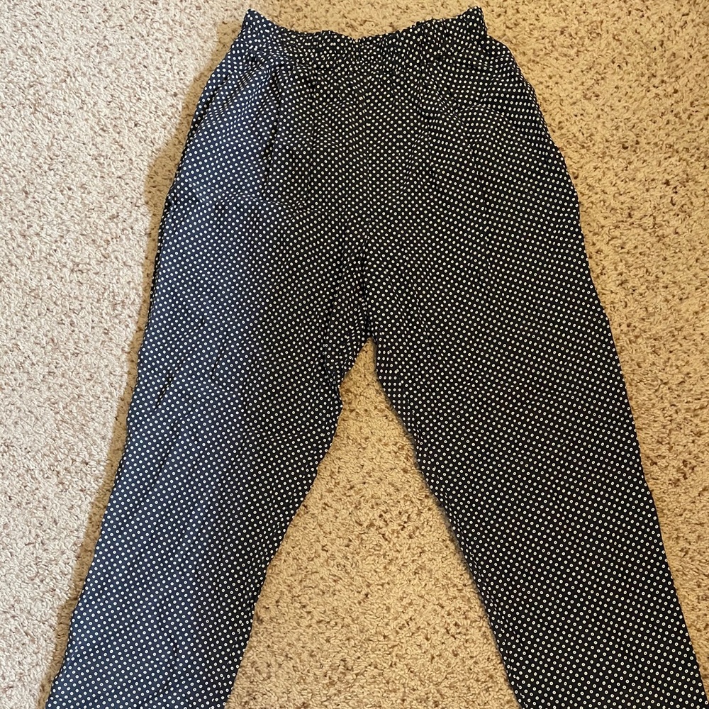 Flynn Skye Polka Dot Trousers